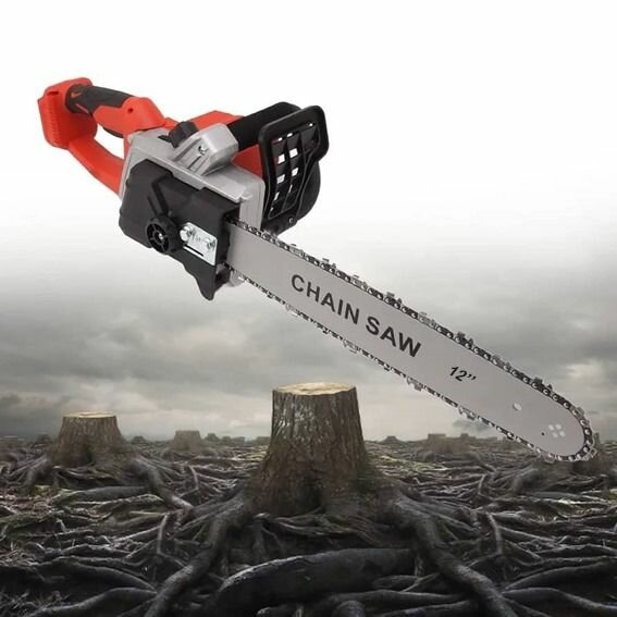 Scie à Chaîne Électrique 12"