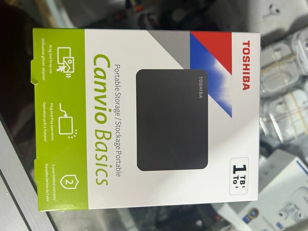 Toshiba Canvio Basics 1TB