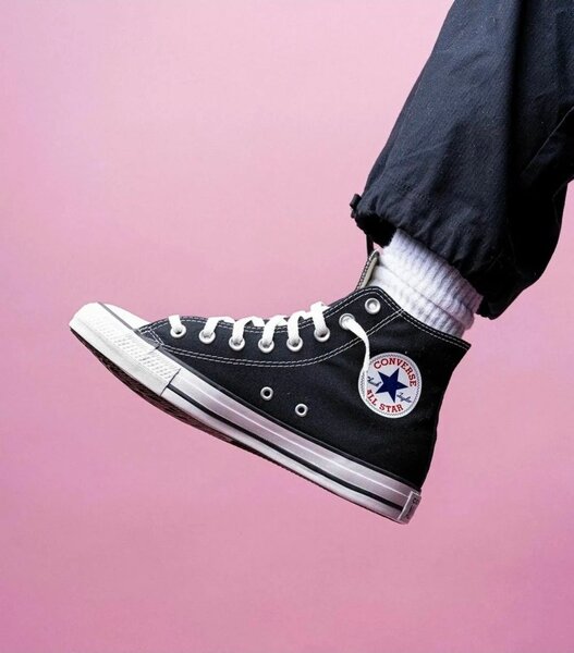 Baskets montantes Converse noir