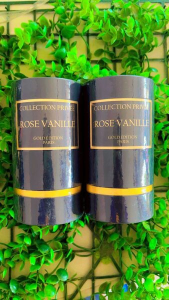 Parfum Rose Vanille Collection