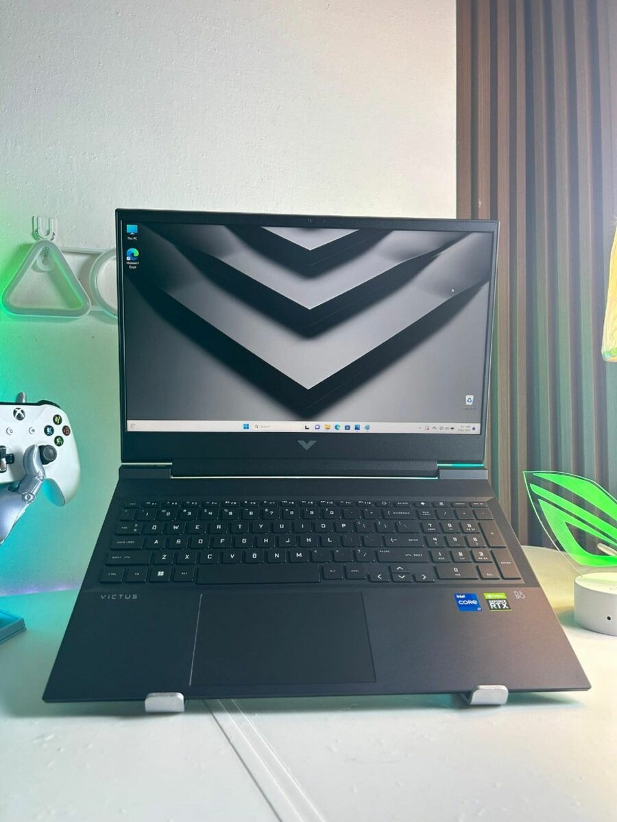 Ordinateur portable gaming avancé