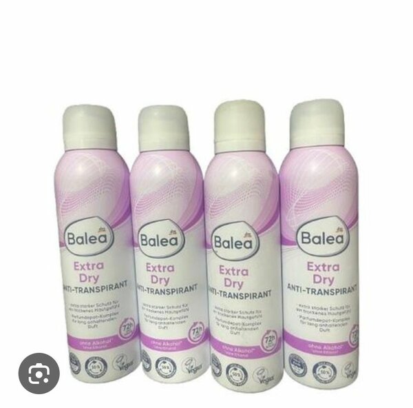 Déodorant Balea Extra Dry