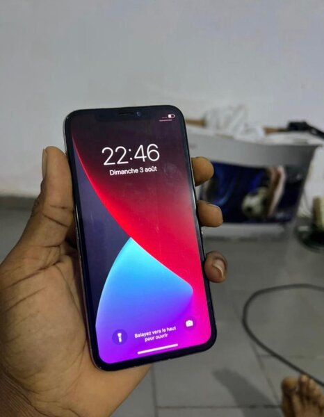 iPhone X 64 Go Noir