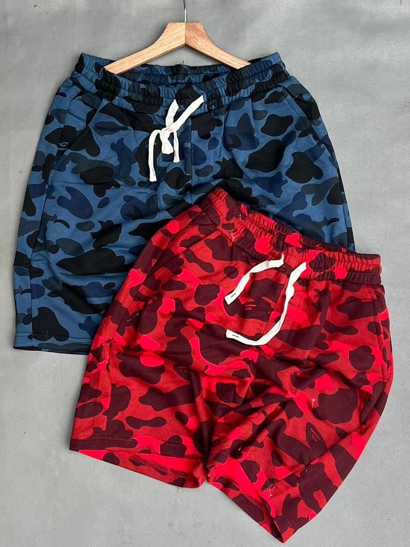 Shorts camouflage pour homme