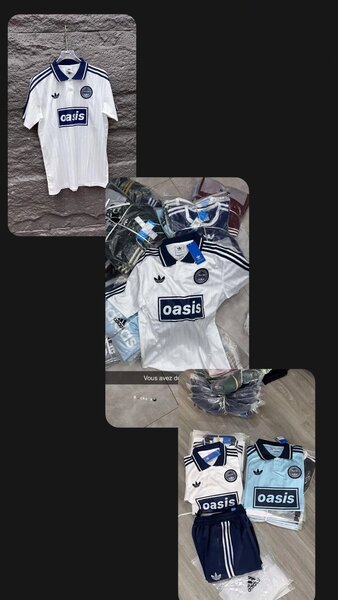 Maillot de Foot Collection Vintage