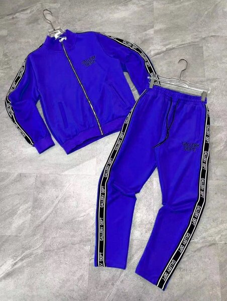 Survêtement bleu pour hommes