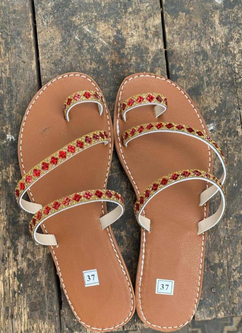 Sandale féminin sénégalaise