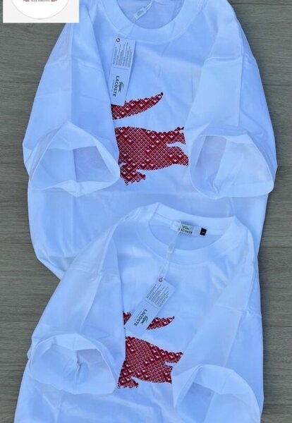 T-shirt blanche motif phare