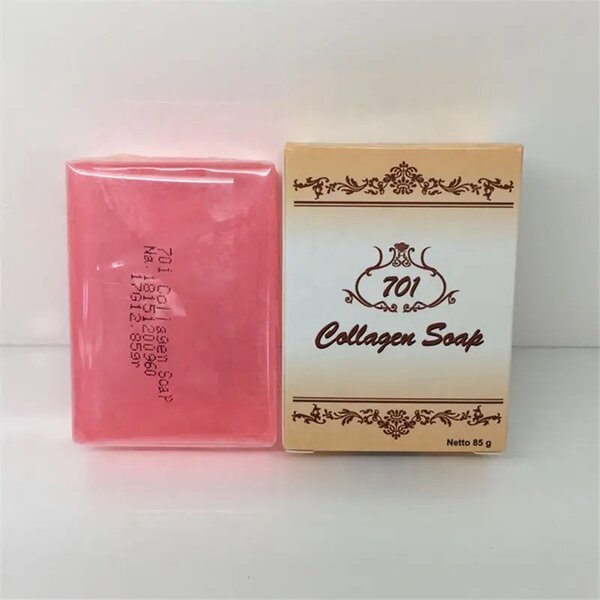 Collagen face soap
