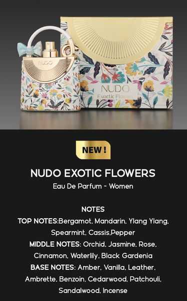 Parfum Nudo Exotic Flowers