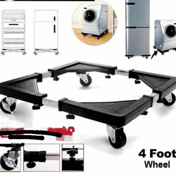 Fridges and Washing Machine Stand with Wheels