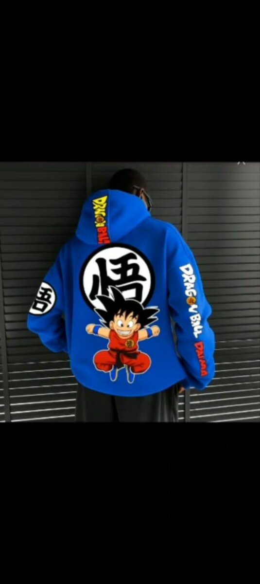 Sweatshirt à capuche animé