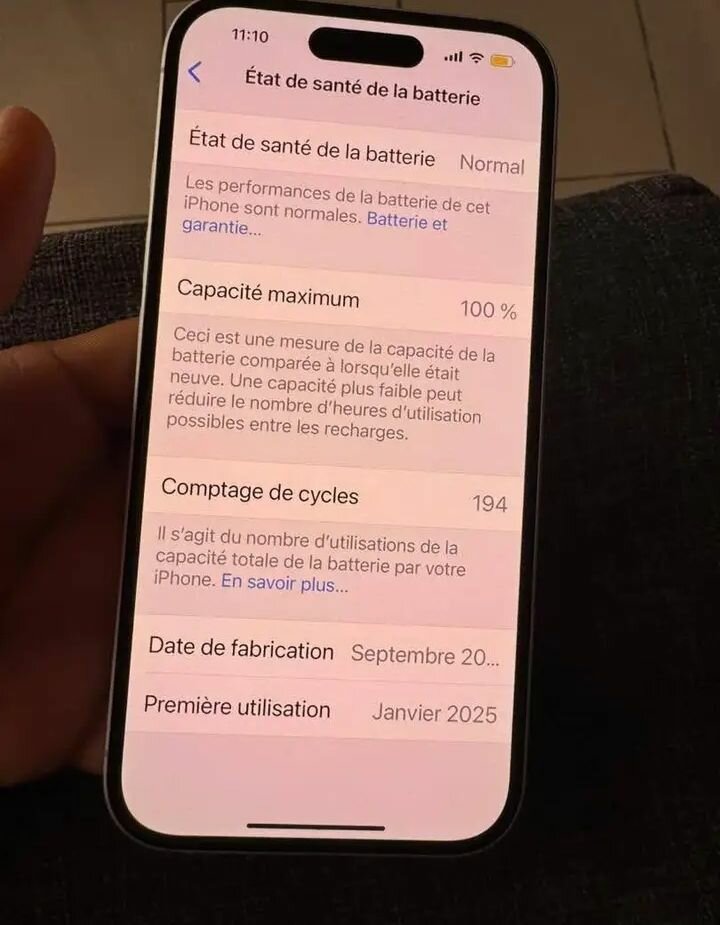 Smartphone Haut de Gamme