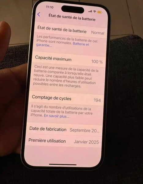 Smartphone Haut de Gamme