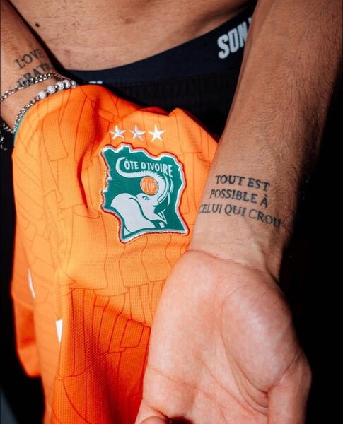 Maillot Équipe Côte d'Ivoire