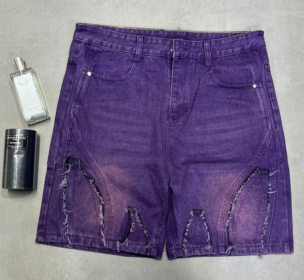 Shorts en denim tendance