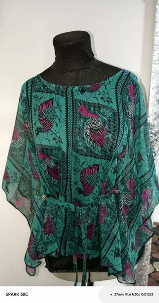 Tunique Femme Légère Imprimée