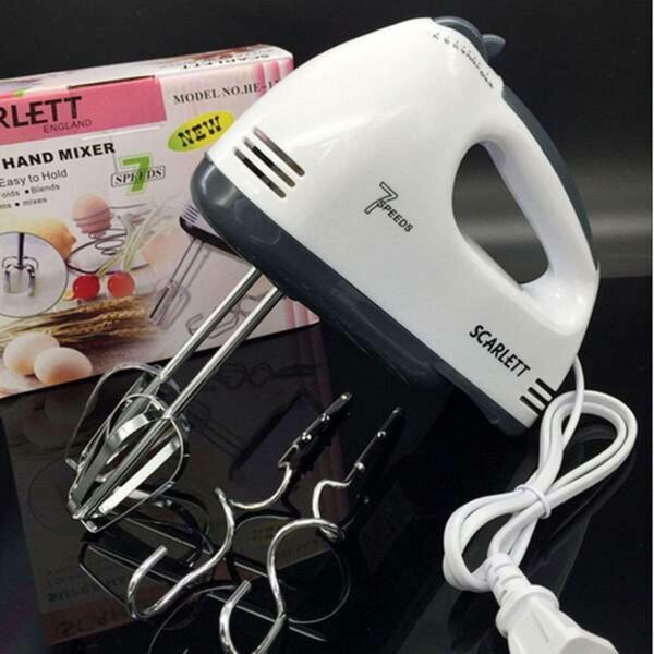 Scarlett Supper Hand Mixer
