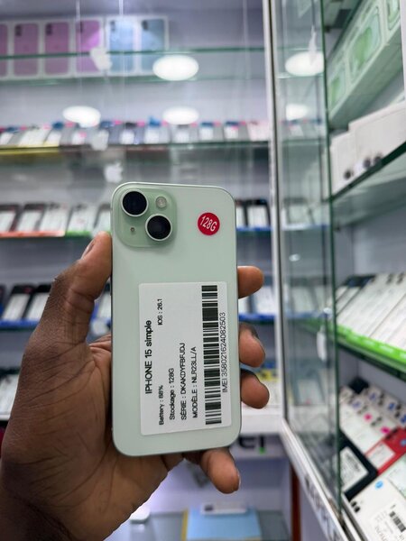 iPhone 15 Simple 128 Go