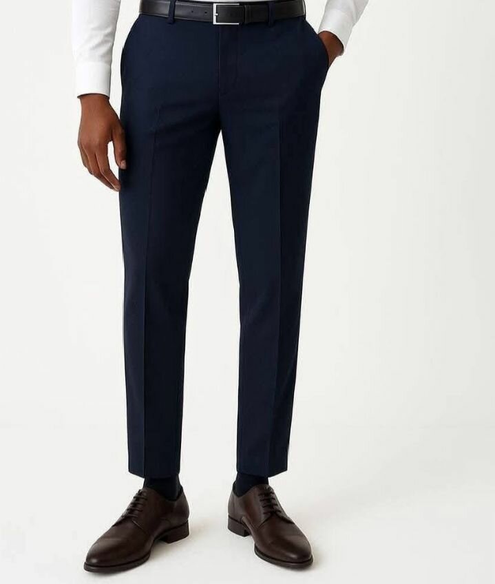Pantalon classique pour hommes