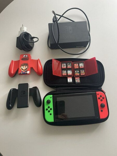Nintendo Switch avec accessoires