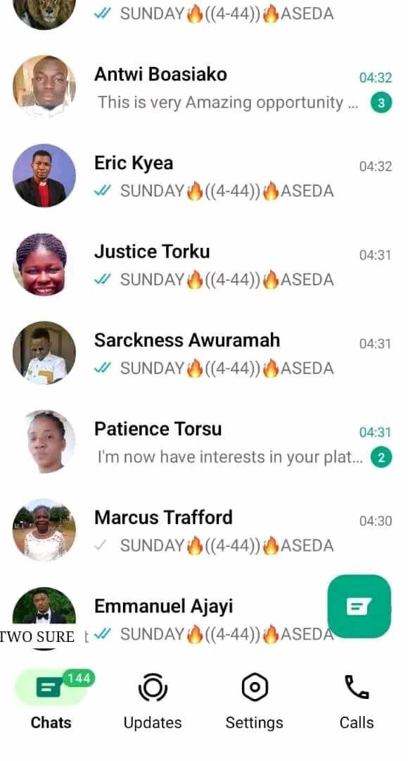 NLA winning number Sunday Aseda results ((4-44))10th mar