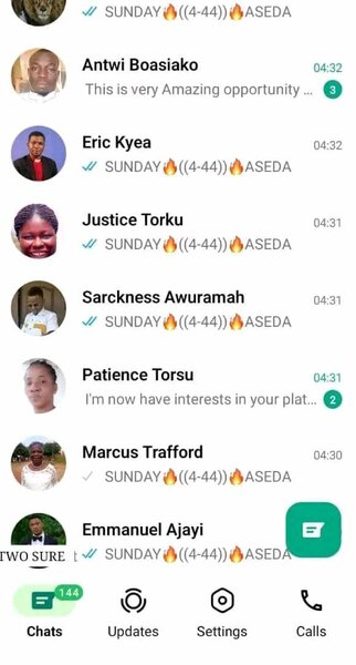 NLA winning number Sunday Aseda results ((4-44))10th mar