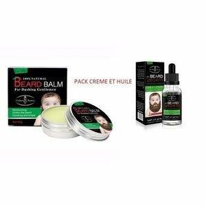 Pack Baume et Huile à Barbe