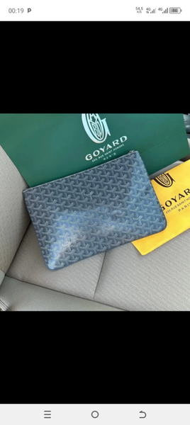 Porte-cartes Goyard en cuir