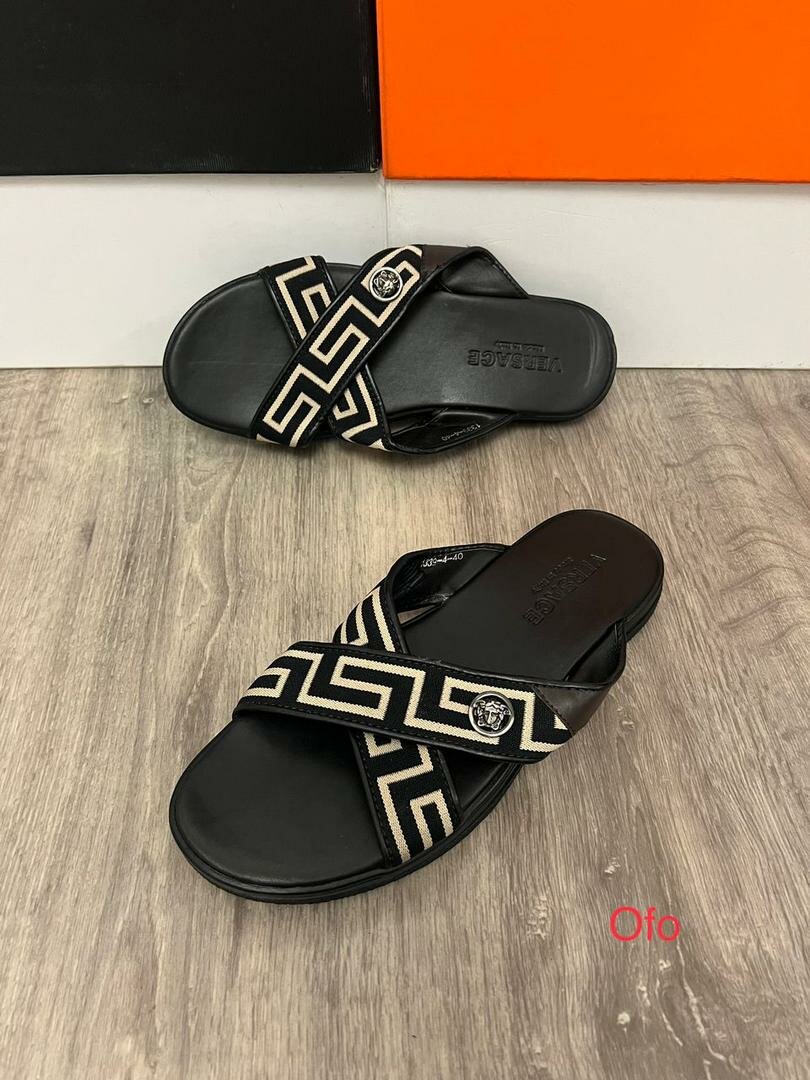 Sandales en cuir élégantes