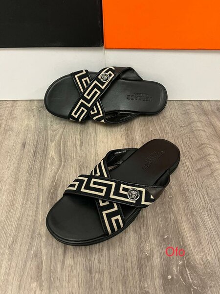 Sandales en cuir élégantes