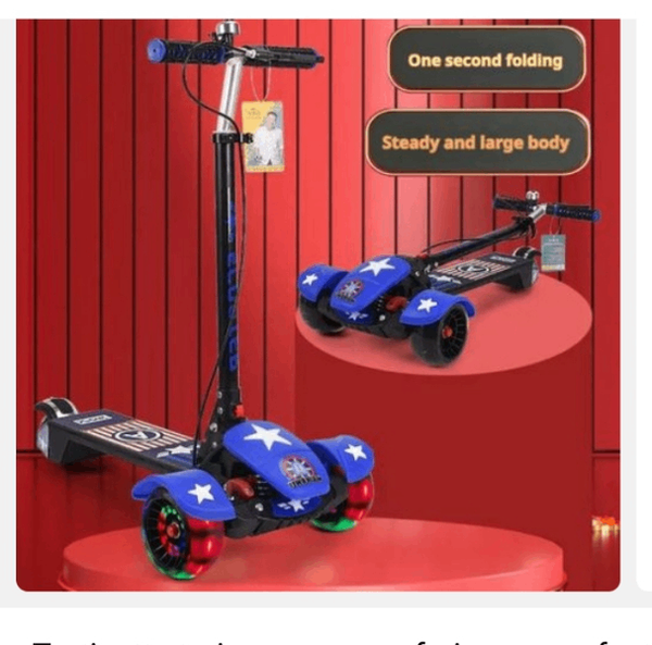 Trottinette Enfant Pliable Rapide
