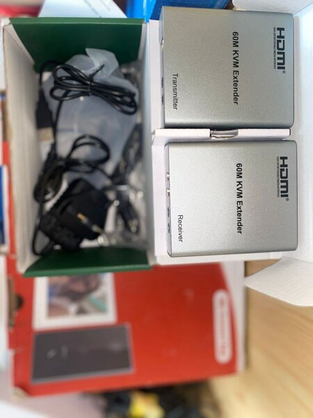 Extendeur HDMI 60M avec Audio