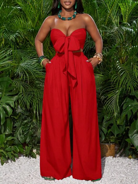 Combinaison élégante bustier