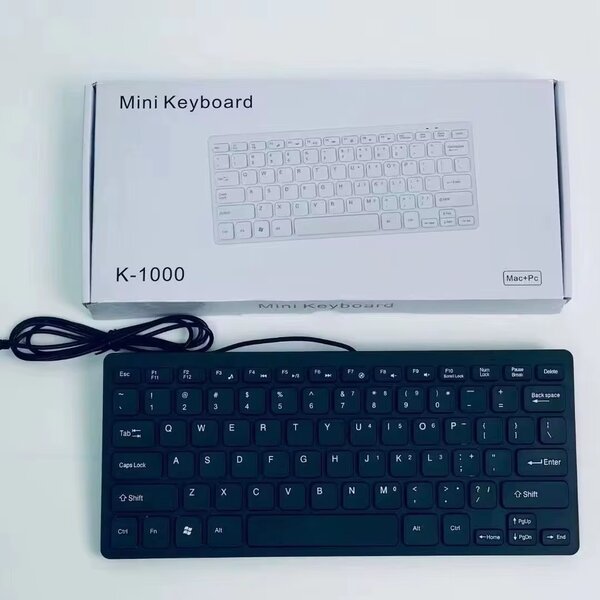 Clavier sans fil compact