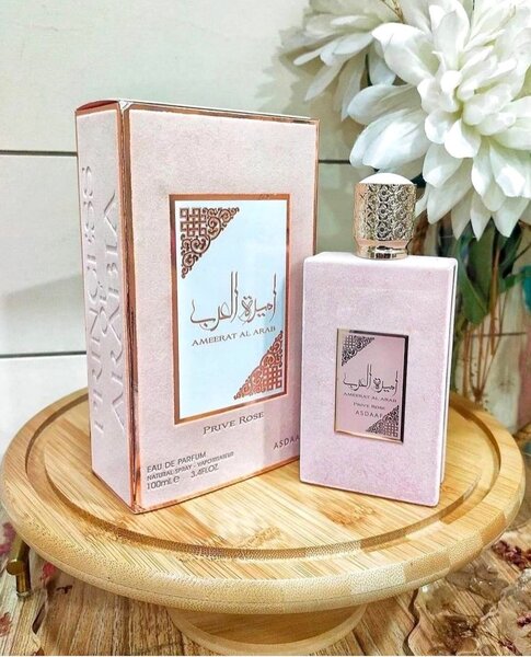 Parfum Prive Rose Asdaaf