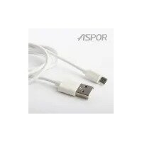 Fast Charging Data Transfer Cord Cable A172 Plus USB To USB Type -C 2 (Meter) For IPHONE 8 Or X