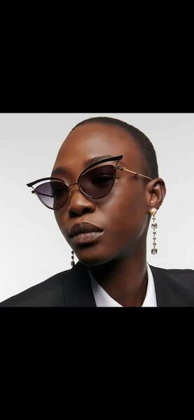 Lunettes de soleil cat-eye élégantes