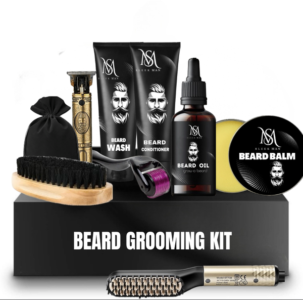Beard grooming kit