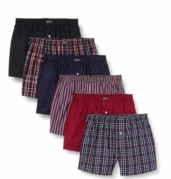 Lot de 3 Boxers Homme Coton