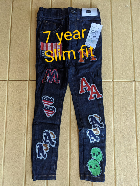 Kids Denim Jeans