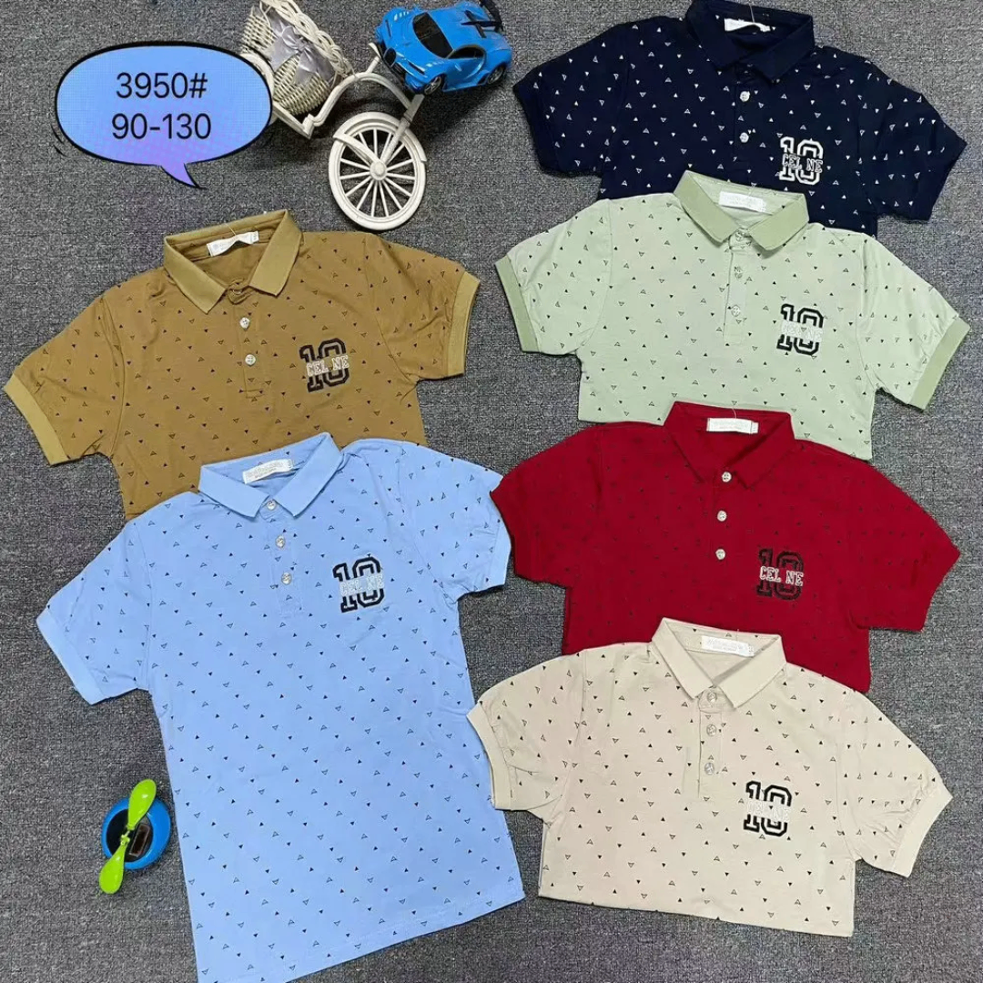 T-shirts en coton pour garçons