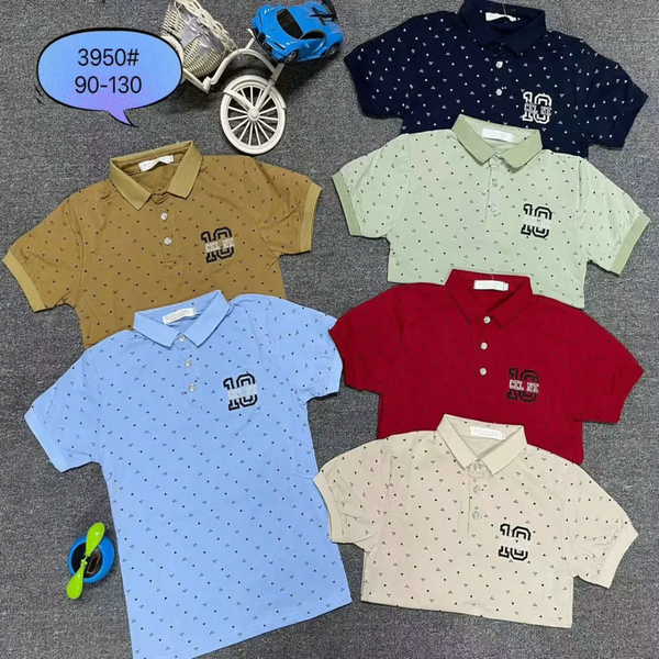 T-shirts en coton pour garçons