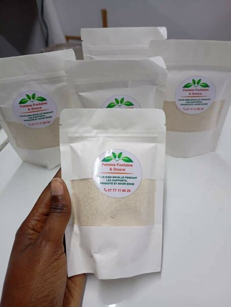 Poudre Naturelle Femme Fontaine