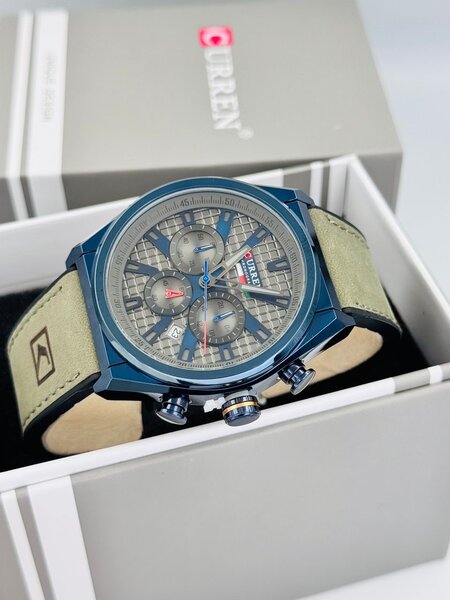 Montre Homme Sport Chronographe