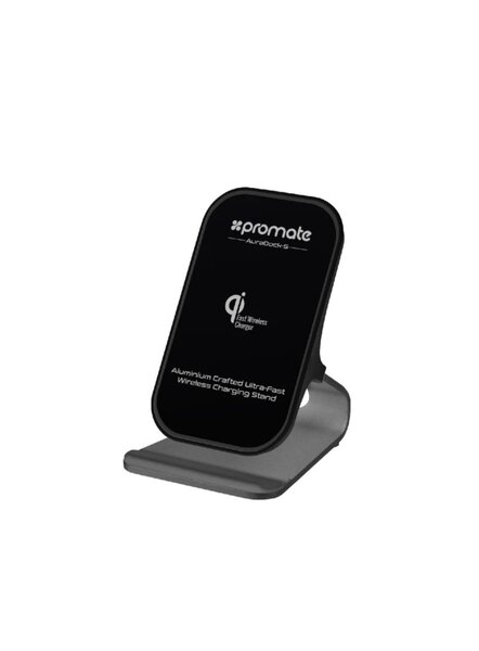 Promate Aluminium Crafted Ultra -Fast Wireless Charging Stan