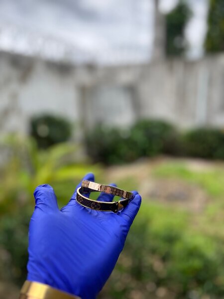 Bracelet en acier inoxydable