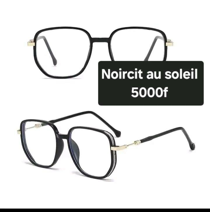 Lunettes Photochromiques Anti-Lumière Bleue