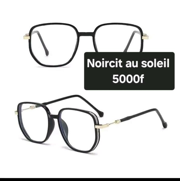 Lunettes Photochromiques Anti-Lumière Bleue