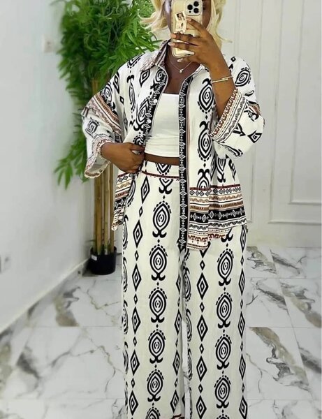 Ensemble chic ethnique femme